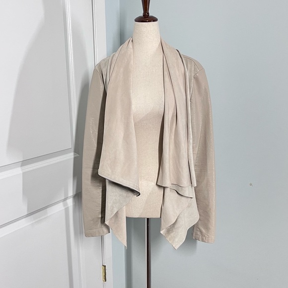 Blank NYC faux leather suede jacket size M - Picture 10 of 13